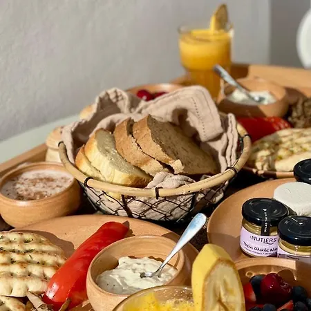 호텔 Ethos Vegan Fira, Santorini 산토리니