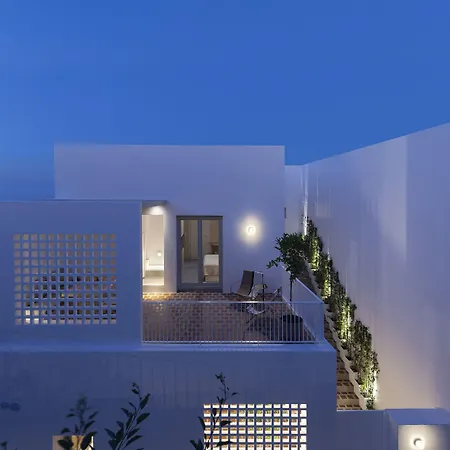 호텔 Ethos Vegan Fira, Santorini 산토리니