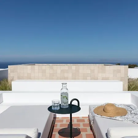 Ethos Vegan Fira, Santorini *