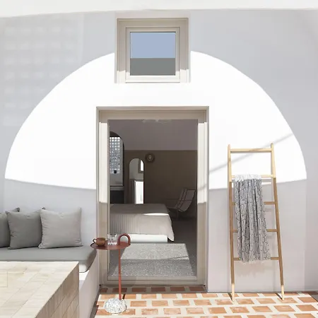 Ethos Vegan Fira, Santorini 산토리니