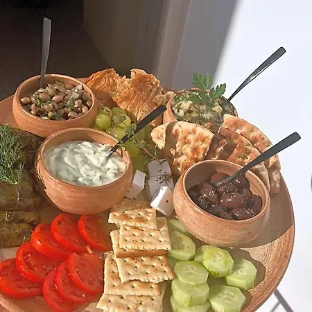 Ethos Vegan Fira, Santorini