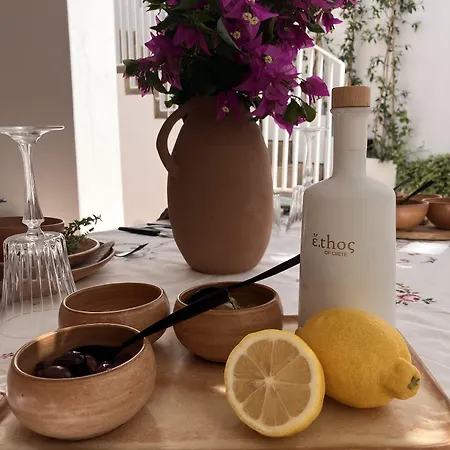 Ethos Vegan Fira, Santorini