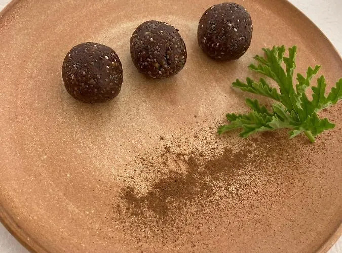 Ethos Vegan Fira, Santorini *