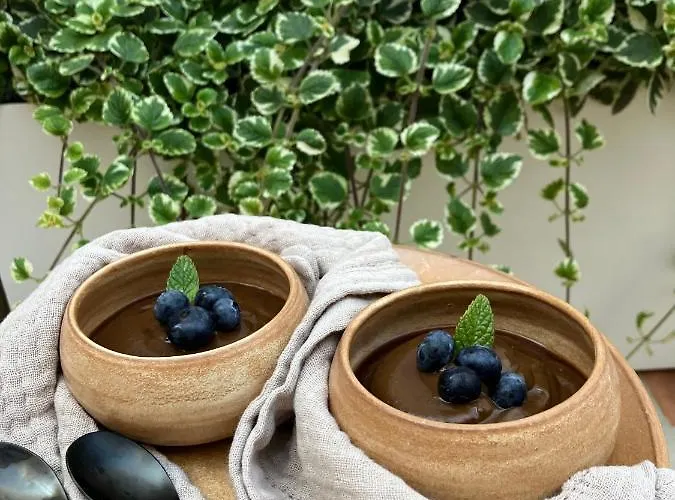 Ethos Vegan Fira, Santorini