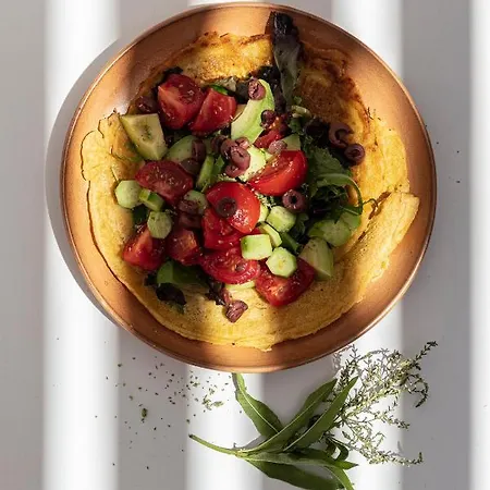 酒店 Ethos Vegan Fira, Santorini *