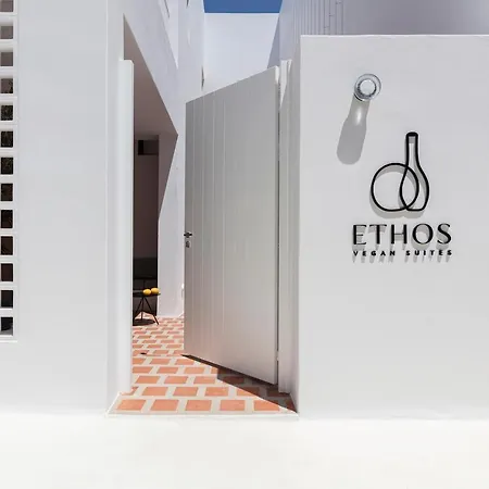 Ethos Vegan Fira, Santorini * 산토리니