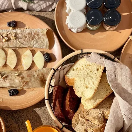 酒店 Ethos Vegan Fira, Santorini *