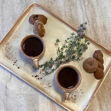 Ethos Vegan Fira, Santorini *