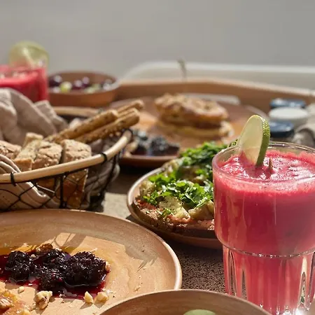 Ethos Vegan Fira, Santorini 费拉
