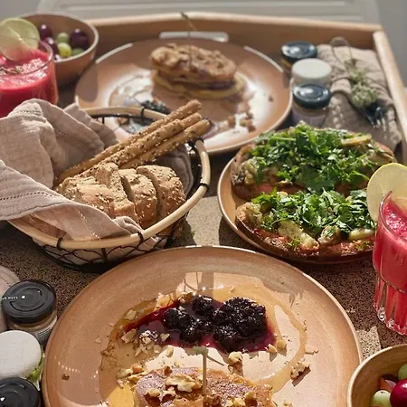 Ethos Vegan Fira, Santorini 酒店 费拉
