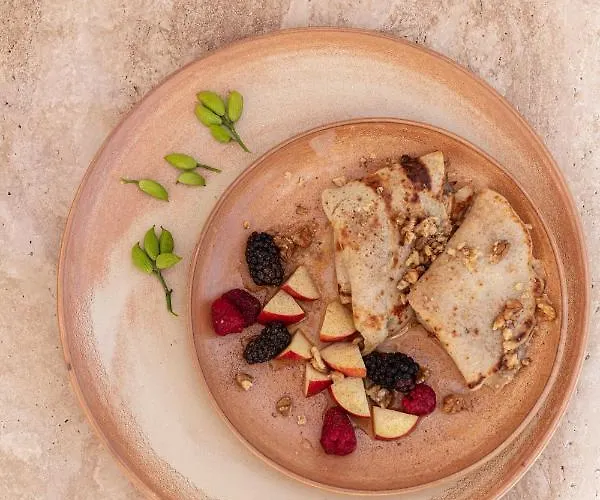 Ethos Vegan Fira, Santorini