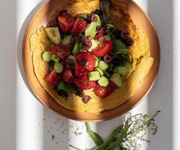 호텔 Ethos Vegan Fira, Santorini *