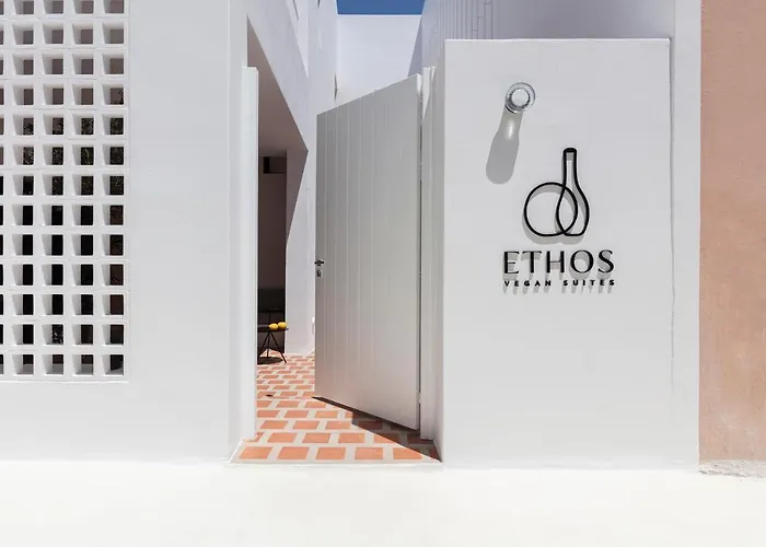 Ethos Vegan Fira, Santorini * 산토리니
