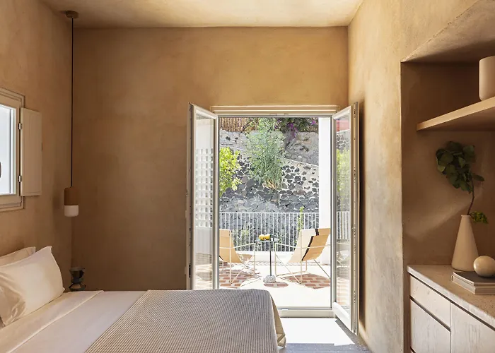 Ethos Vegan Fira, Santorini